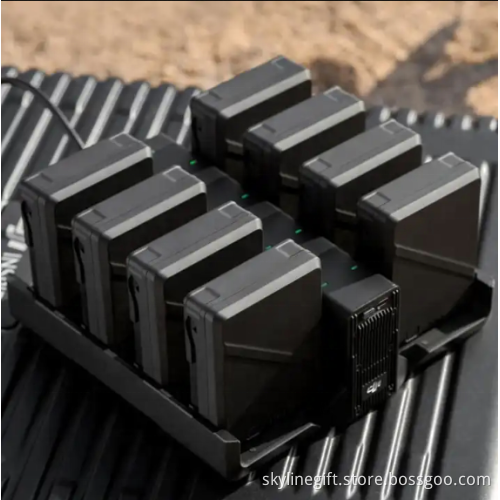 Original for DJI TB51 Intelligent Battery Charging Hub for DJI Inspire 3 Integrated Foldable Battery Charging Hub